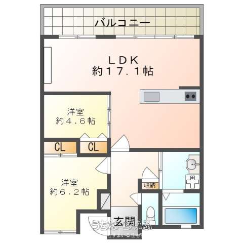 ベアーズコート長田スカイビュー 502号