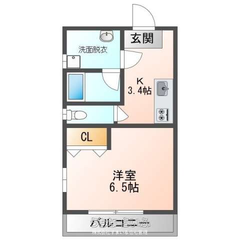 ボヌールミオナ 201号