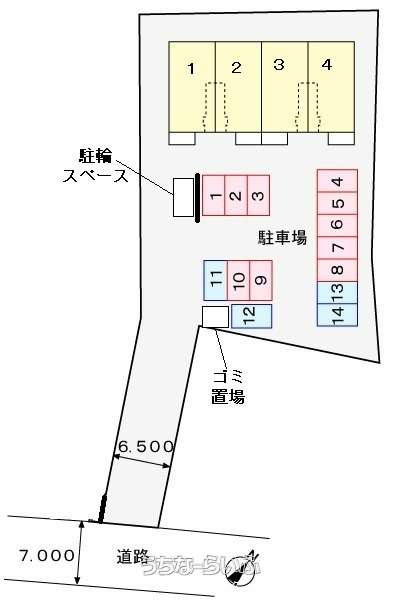あっぷるはうす 201号