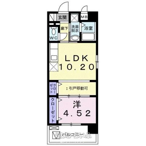 コンフォール　ｆ 201号