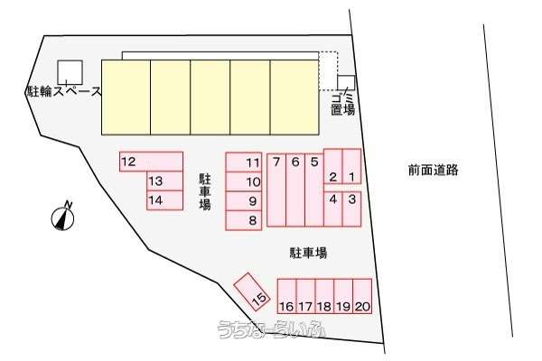 カルムヴィラいさおし 101号