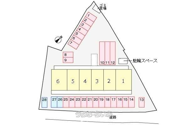 メゾントワ 306号
