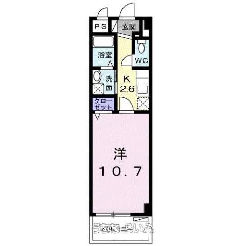 ヌーベル・エレガントオナガ 303号