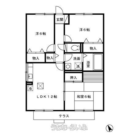 コンフォール安慶名 102号