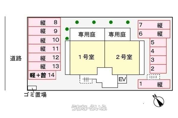 セレステコート 美里 302号