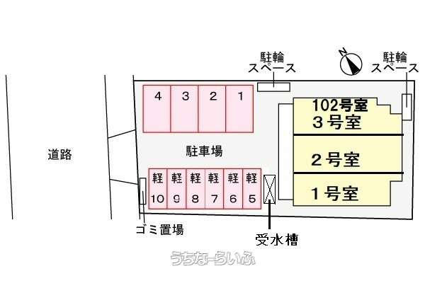 ソレイユ昌 202号
