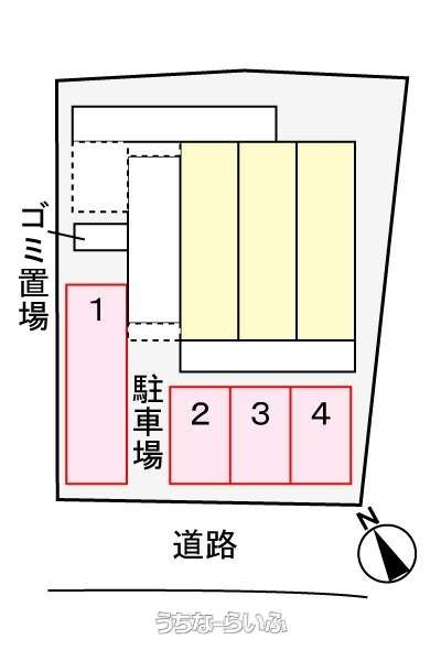 プリティーハウス幸 201号