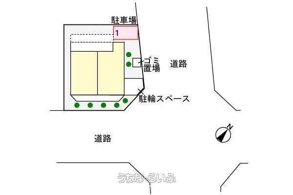 マンションベルリッチ 202号