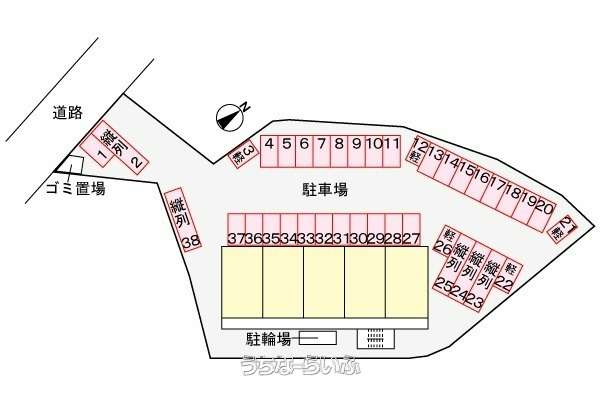 スカイプレイスＶ 201号