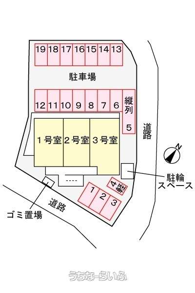 アカムヤー長浜 203号