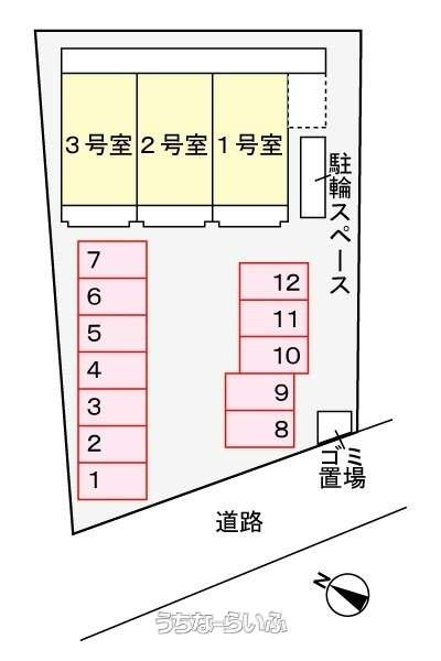 丸福マンション 403号