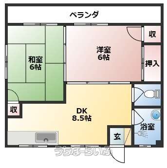 東恩納貸間 102号