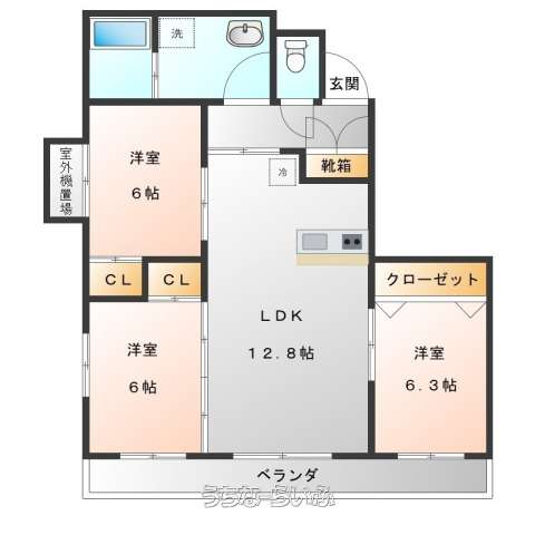 Villa Portofino (ヴィラ ポルトフィーノ) 201号
