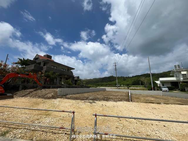 屋比久新築分譲住宅全3棟　【2号棟】2027年１月末完成予定！