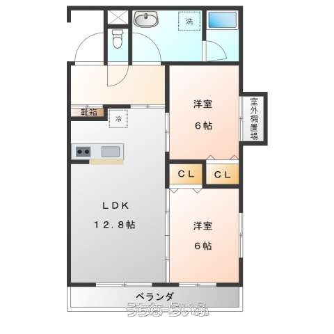 Villa Portofino (ヴィラ ポルトフィーノ) 104号