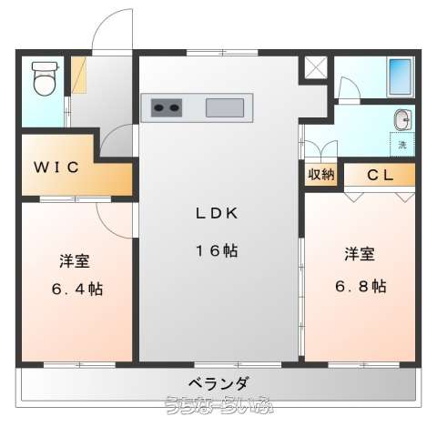 Villa Portofino （ヴィラ　ポルトフィーノ） 203号