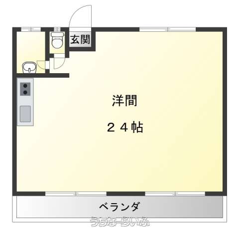 コーポ青山 202号