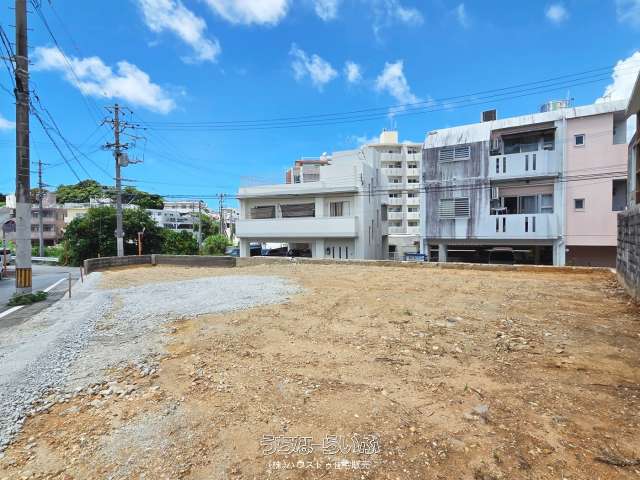 売土地 那覇市首里久場川町1丁目 全2区画 2号地