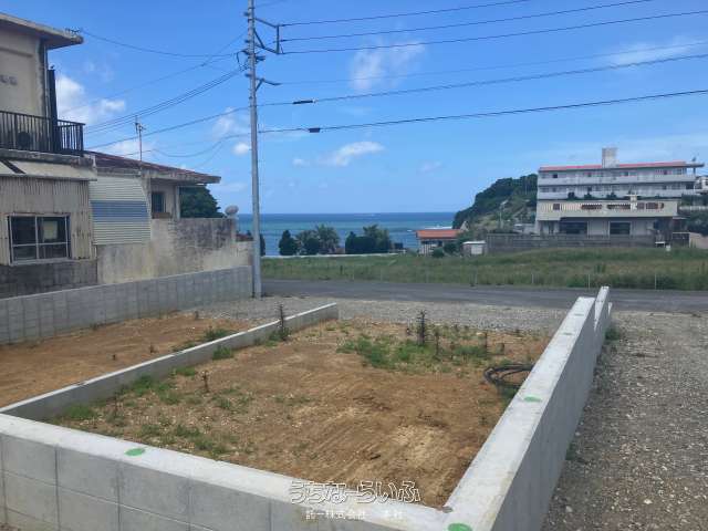 読谷村渡具知 新築木造戸建1号棟