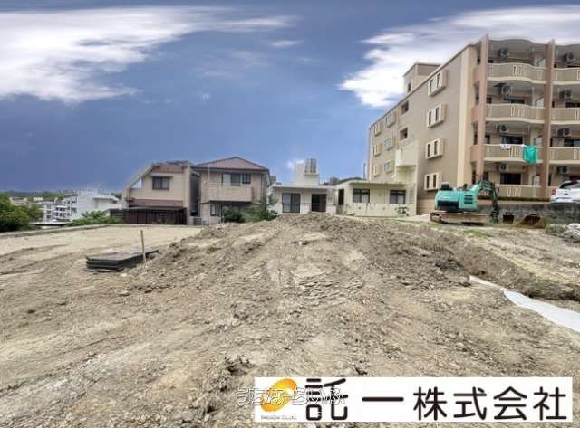 西原町棚原一丁目 土地