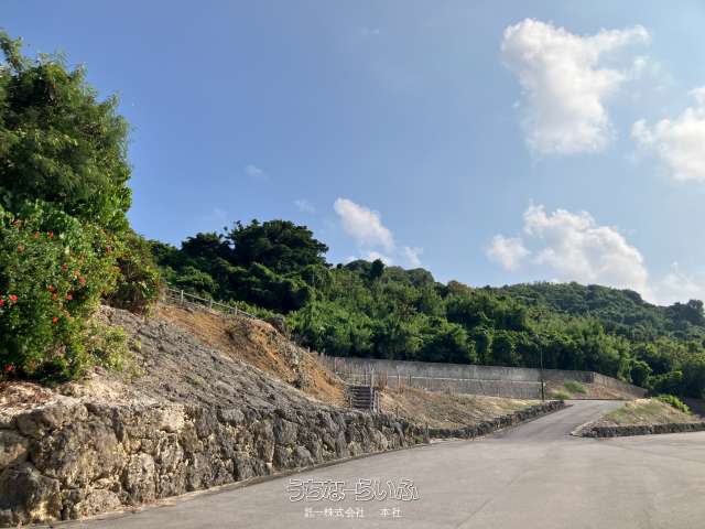 うるま市勝連浜　土地