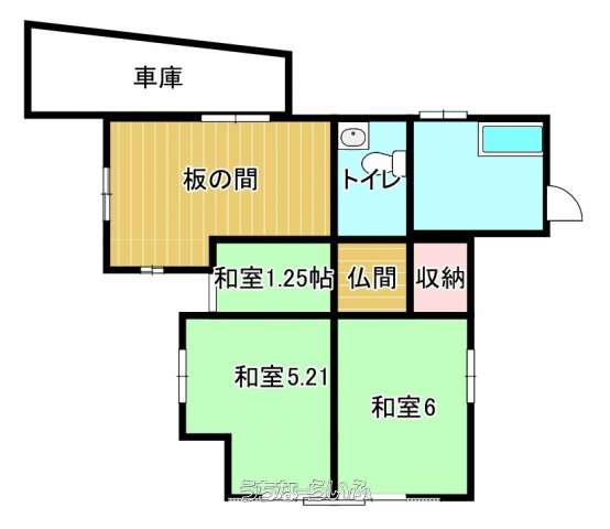 今帰仁今泊戸建てB棟 101号
