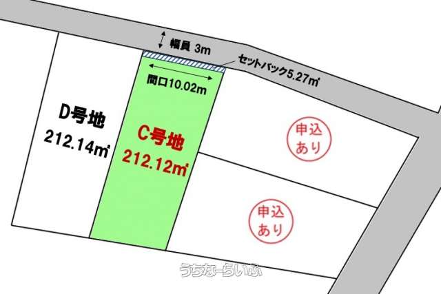 糸満市真壁54番2 C号地