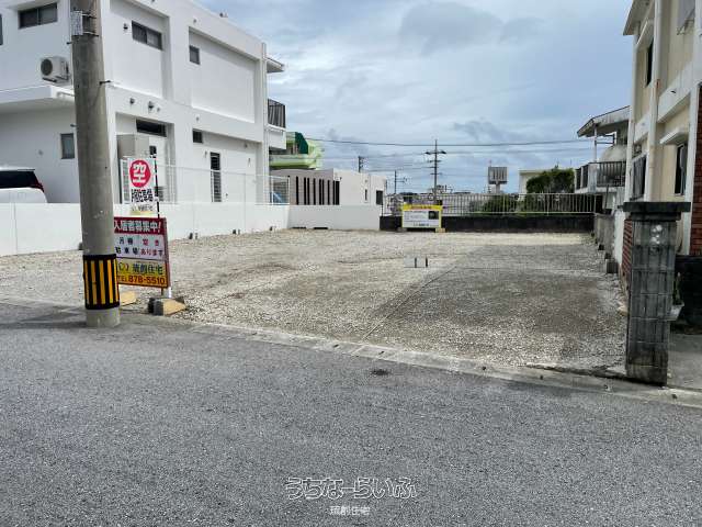 渡慶次契約駐車場