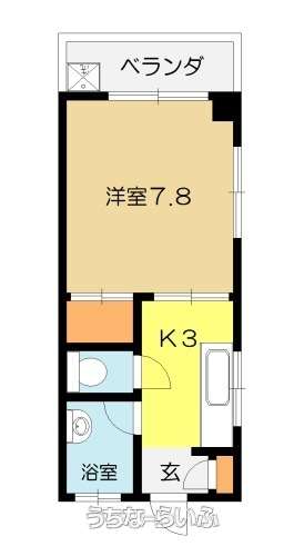 プランドール楚辺 202号