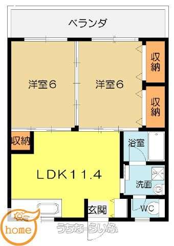 テラスヴェルデ A402号