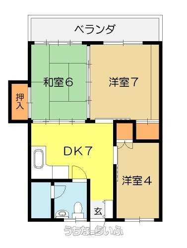 鉢嶺リースビル 705号