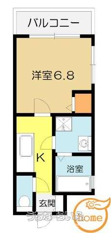 オリーブ安里駅前 201号