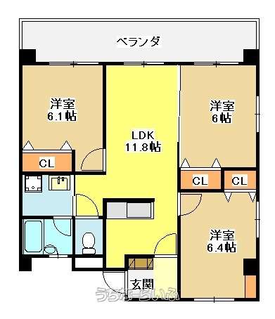 オアシスCOCO 203号