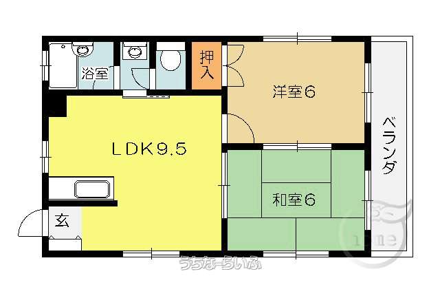 オアシスかでな 201号