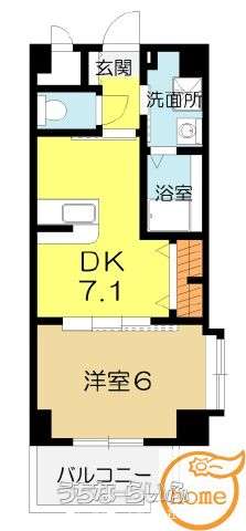 メゾン・ファミール開南 701号