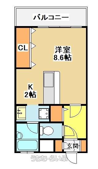 オアシスリッツ 210号