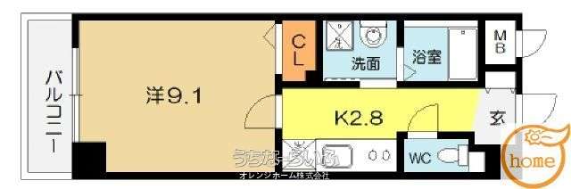 セレノパラッツォ 203号
