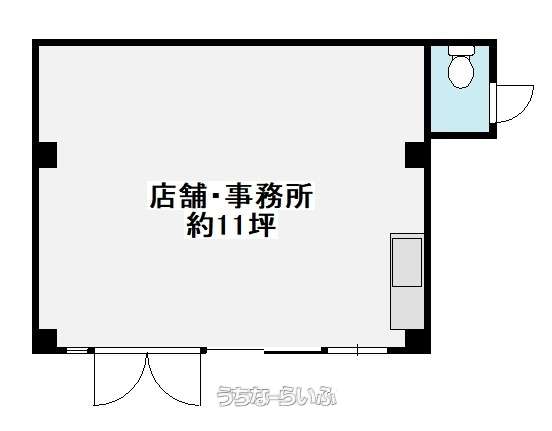 大城戸建て 101号