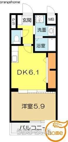 ＣＯＣＯ　ＨＯＵＳＥ 303号