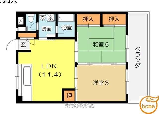 テラスヴェルデ A306号