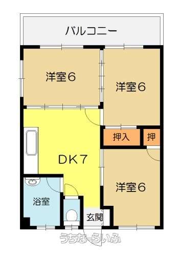 Ｓ・Ｓパレス 301号