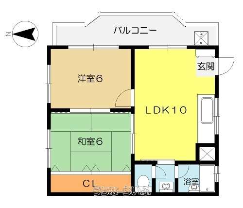 真嘉比ガーデン 105号