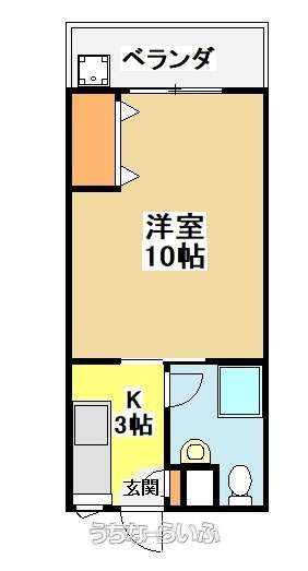 トワブラン 406号
