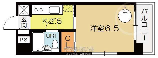 トーマス壺屋 405号