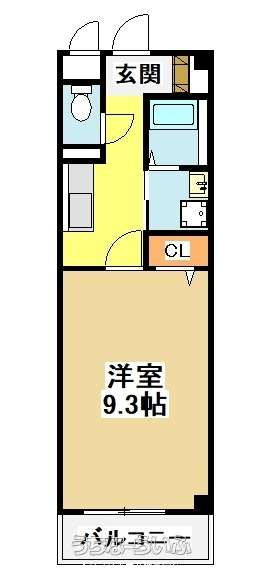 ＴＯＲＡＺ　ＨＩＬＬ 201号