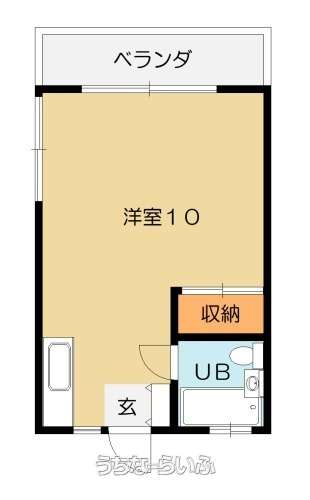 ひまわりハウス 401号