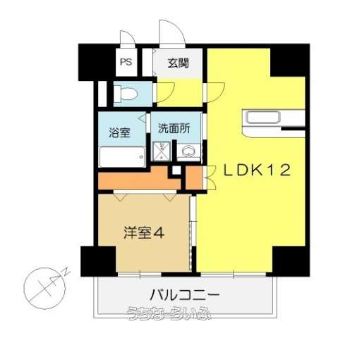 ＬＩＢＴＨ前島Ⅰ 603号