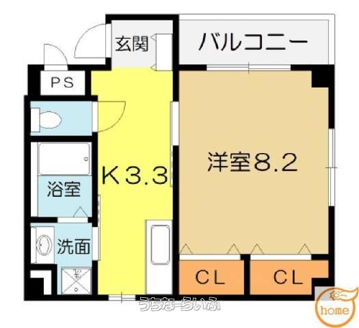ブライトヒルＭ２ 401号