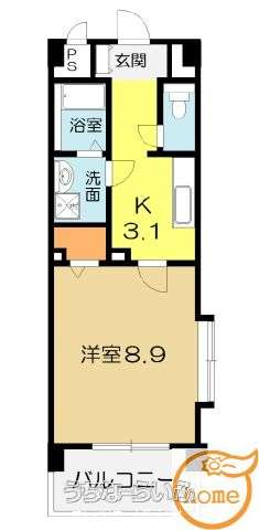 イーストヒル 601号