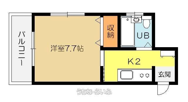 メゾンおろく第3 302号